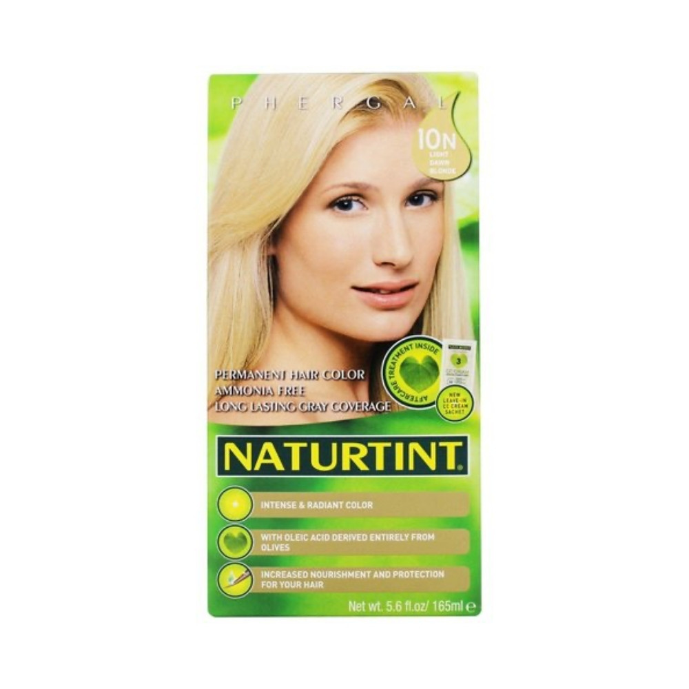 Naturtint Permanent Hair Color 10N – Light Dawn Blonde 